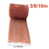 Copper Mesh Slug Repeller Rustproof Slug Repellent Copper Net Long Lasting Copper Wire Mesh for Pest Control