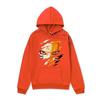 Mens Naruto Anime Hoodie Winter Thick Fleece Lined Casual Oversized Pullover Sweatshirt In Multiple Colors