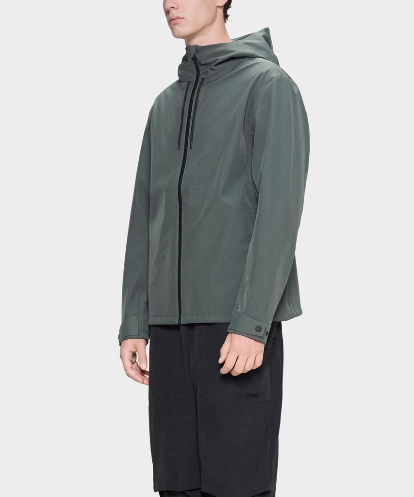 RAINS Suba Softshell Jacket - Dark Grey