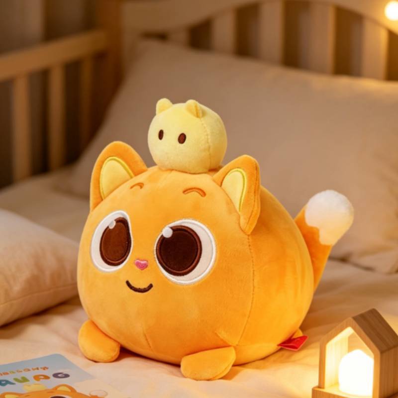 Пинкифон Хоги Плюшевая игрушка Ninimo Животное Мягкая для обнимашек Подарок для детей