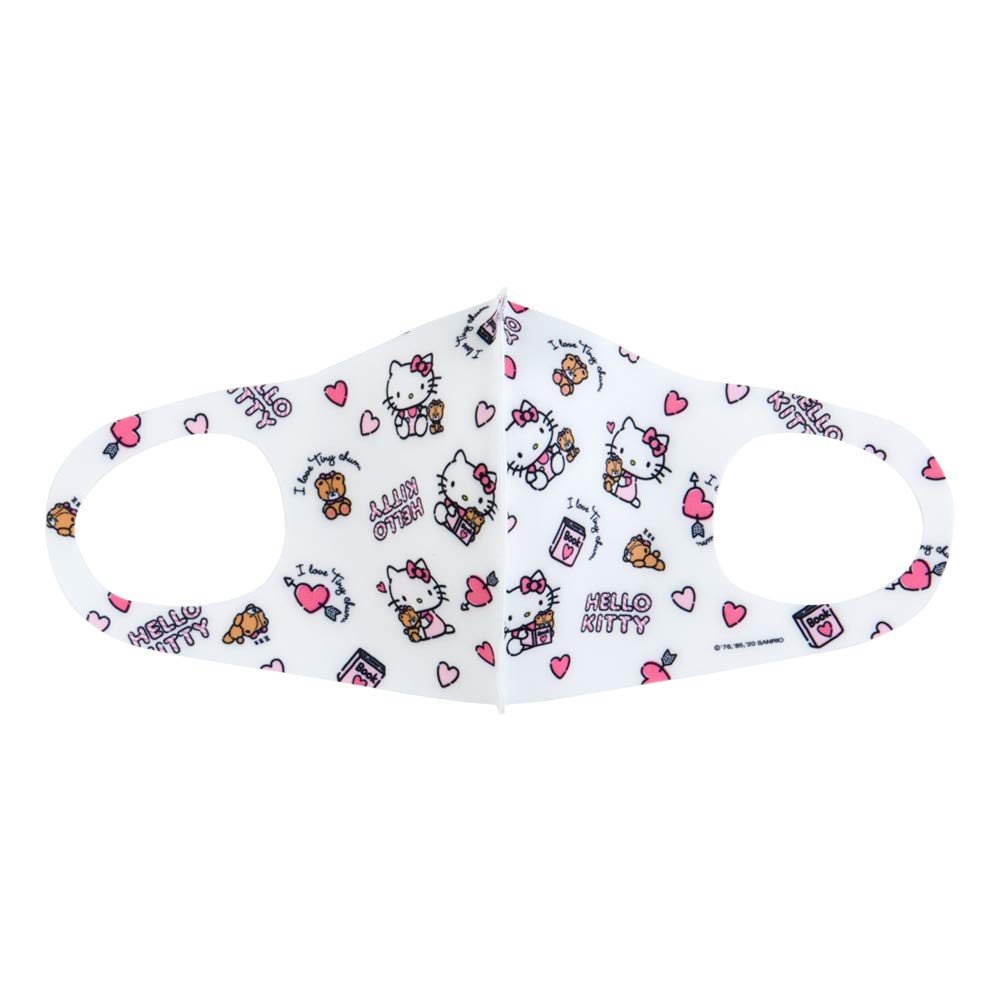 Маска Sanrio Hello Kitty моющаяся маленькая 508373