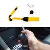 Steel Car Handbrake Shifts Lock with Adjustable Fit Space Saving Car Lock Auto Accessories Upgrades for Maximums Security