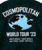 Annot [3M Thinsulate] Cosmopolitan Wool Varsity Jacket Green