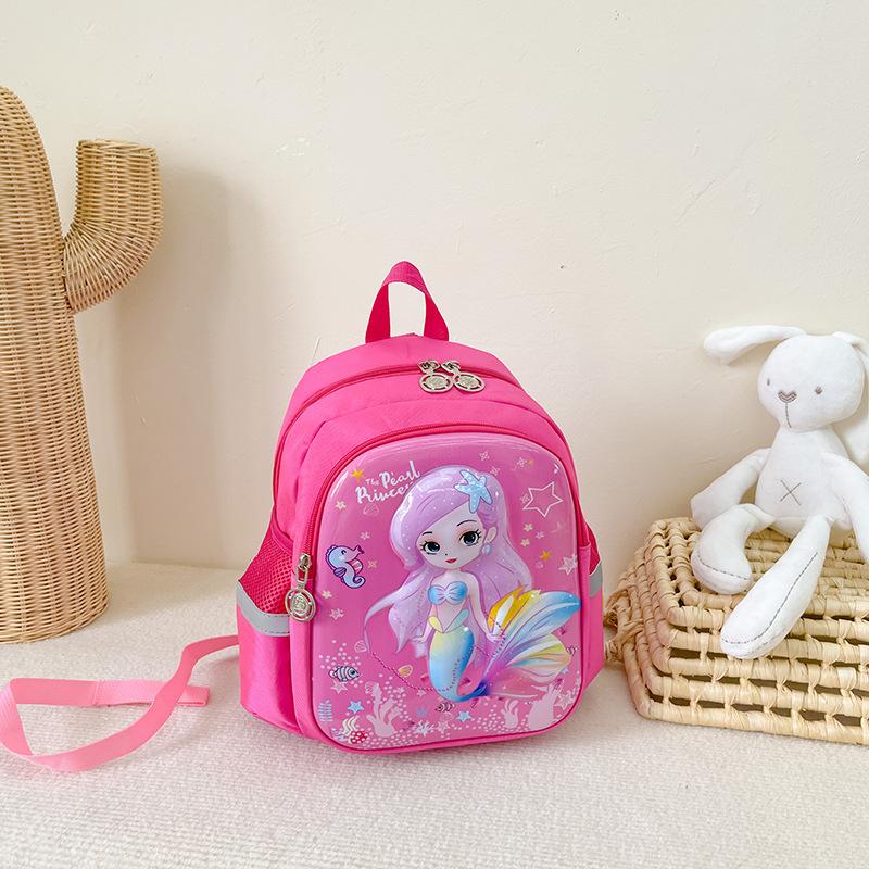 Children's Schoolbag Cartoon Dinosaur Kindergarten Backpack For Boys Girls Lightweight Travel Backpack