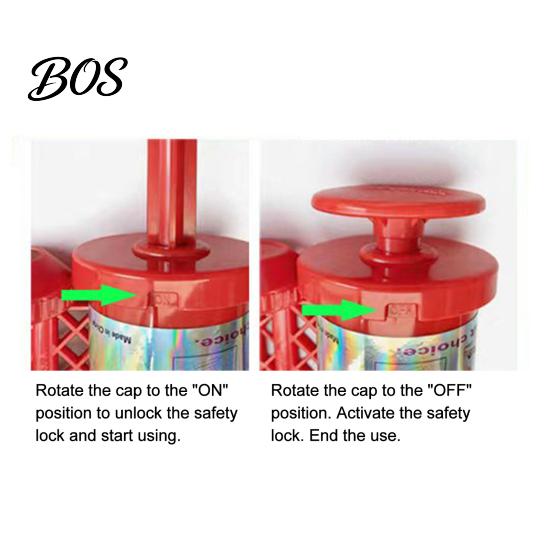 Sports Air Horn Hand Pump for Games, Cheering Noise Maker One-piece Molded Stadium, Portable Push Sound Speaker Soccer Fan Party Loud