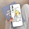 Мультяшный Животный Пухлый Какаду Чехол Для Honor Magic 8 7 6 5 Pro Чехол Для Honor 400 200 X9c X9b X9a X8a X8b 50 70 90 Lite