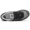 New Balance 574 Черные Серые Женские Кроссовки WL574WU2