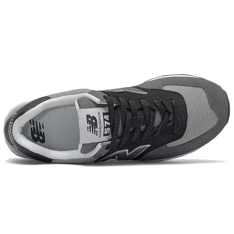 New Balance 574 Черные Серые Женские Кроссовки WL574WU2