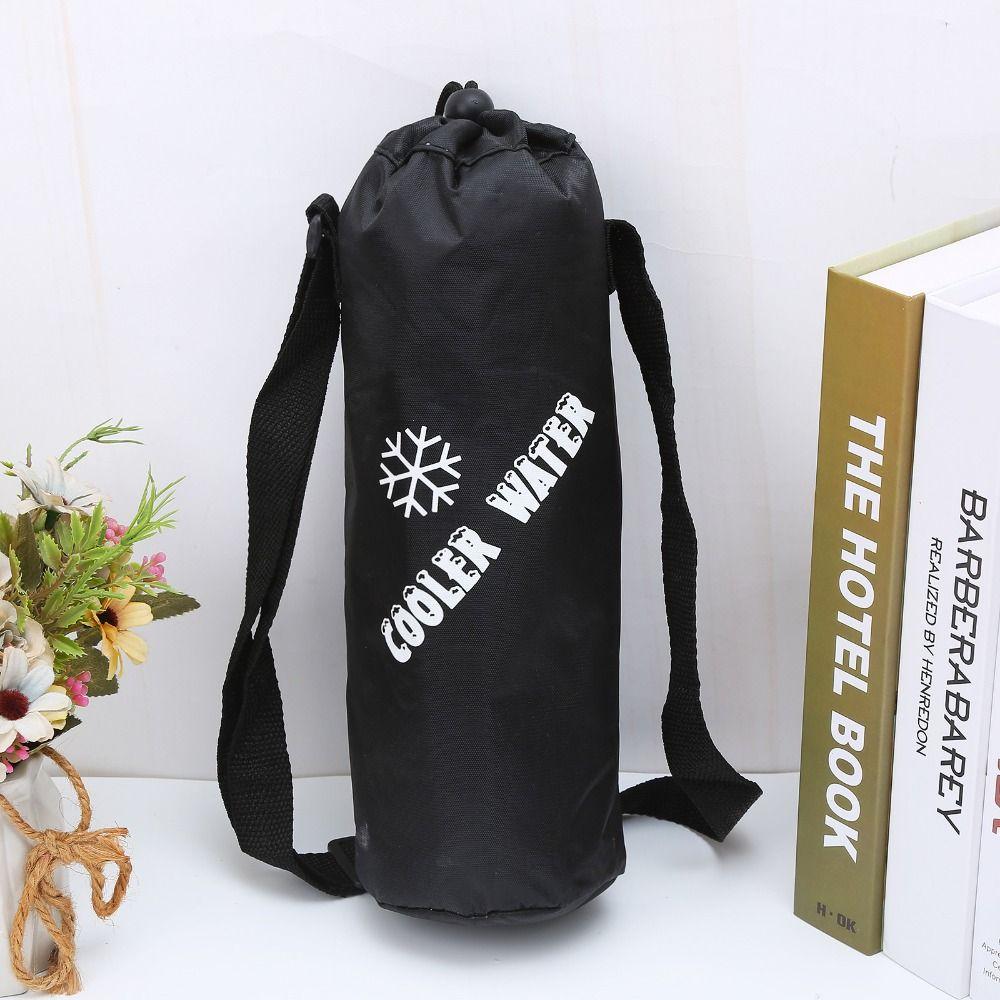 Oxford Cloth Water Bottle Cooler Sleeve EPE Insulator Bottle Cover Water Bottle
