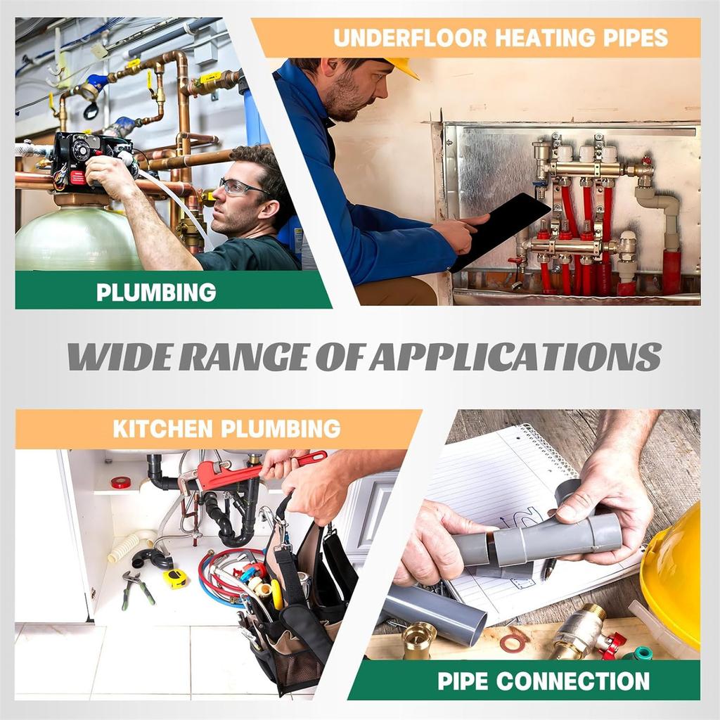 Упаковка из 2 латунных удлинителей крана 1/2 дюйма 40 мм Латунный удлинитель крана Резьбовой фитинг для питьевой воды и установки отопления