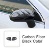 Car Styling Rearview Mirror Decoration Cover Trim For BYD Qin PLUS  Carbon Fiber Color Exterior Accessories