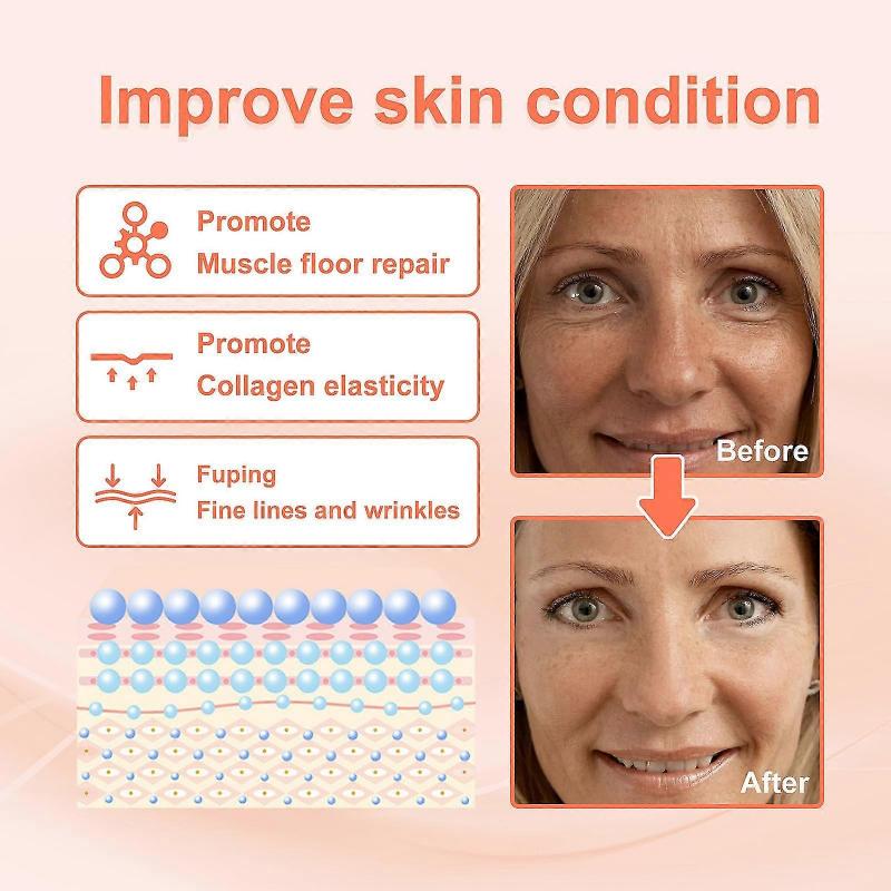 Barsinfi 3PCS Rose Oil Anti-aging Serum to Wrinkles, Vitamin C Rose Oil, Facial Oil to Visibly Brighten, Hydrate, Firm and Reveal Radiant Skin