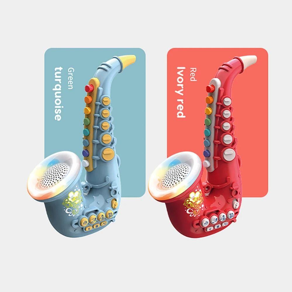 Intelligent Development Kids Instrument Musical Toy Instruments Saxophone Toy  Children/Kids Gifts