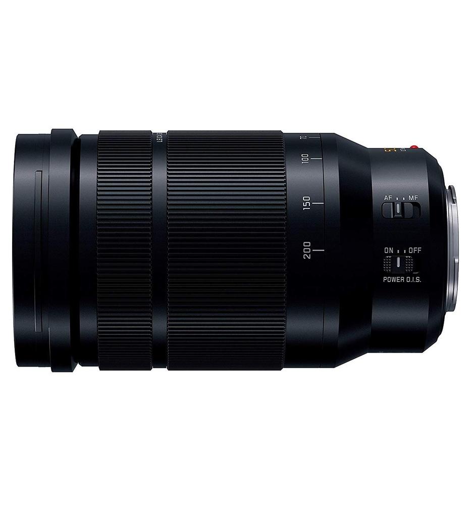 Panasonic Leica DG Zoom Lens for Micro Four Thirds Vario-Elmarit 50-200mm F/2.8-4.0 ASPH./Power O.I.S. (H-ES50200)