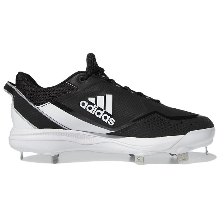 Adidas Icon 7 Black White Men Sneakers Core-Black Footwear-White Silver-Metallic FZ1558