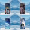 Чехол для телефона с комиксом Y-ТВОЯ ЛОЖЬ В АПРЕЛЕ для iPhone 16,15,14,13,12,11,17 Pro,Max,Plus,X,XS,XR,SE,Air Mini Прозрачный Мягкий Чехол