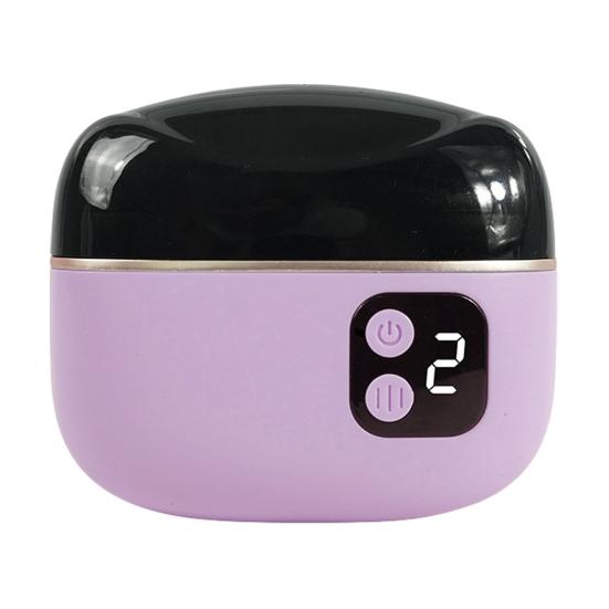 Автоматическая электрическая машинка для стрижки ногтей 2-в-1 триммер для ногтей для младенцев со светодиодной подсветкой дети взрослые пожилые маникюрная пилка кусачки для ногтей полировщик шлифовальная машинка