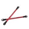 2Pcs Aluminum Pushrods RC Car Push Rod for Traxxas E Revo Summit Revo 1 10 Remore Control Car