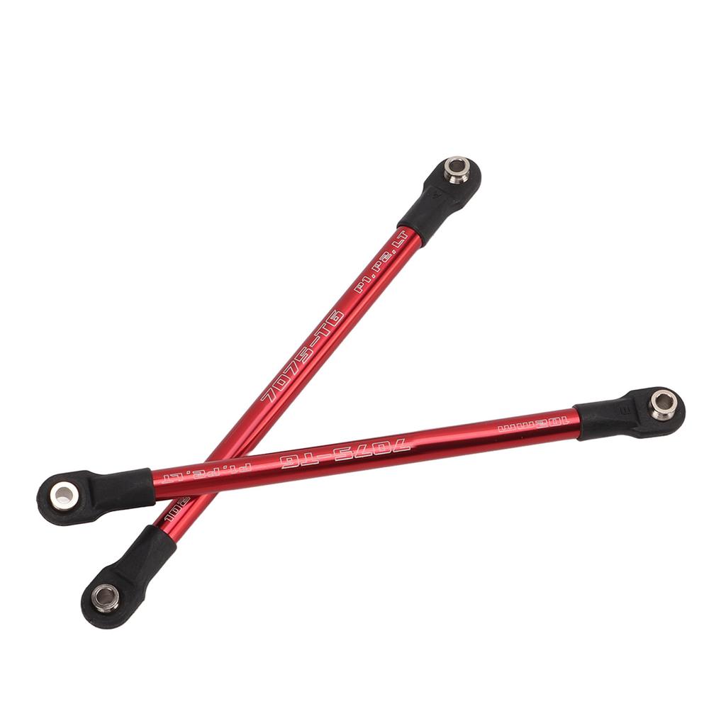 2Pcs Aluminum Pushrods RC Car Push Rod for Traxxas E Revo Summit Revo 1 10 Remore Control Car
