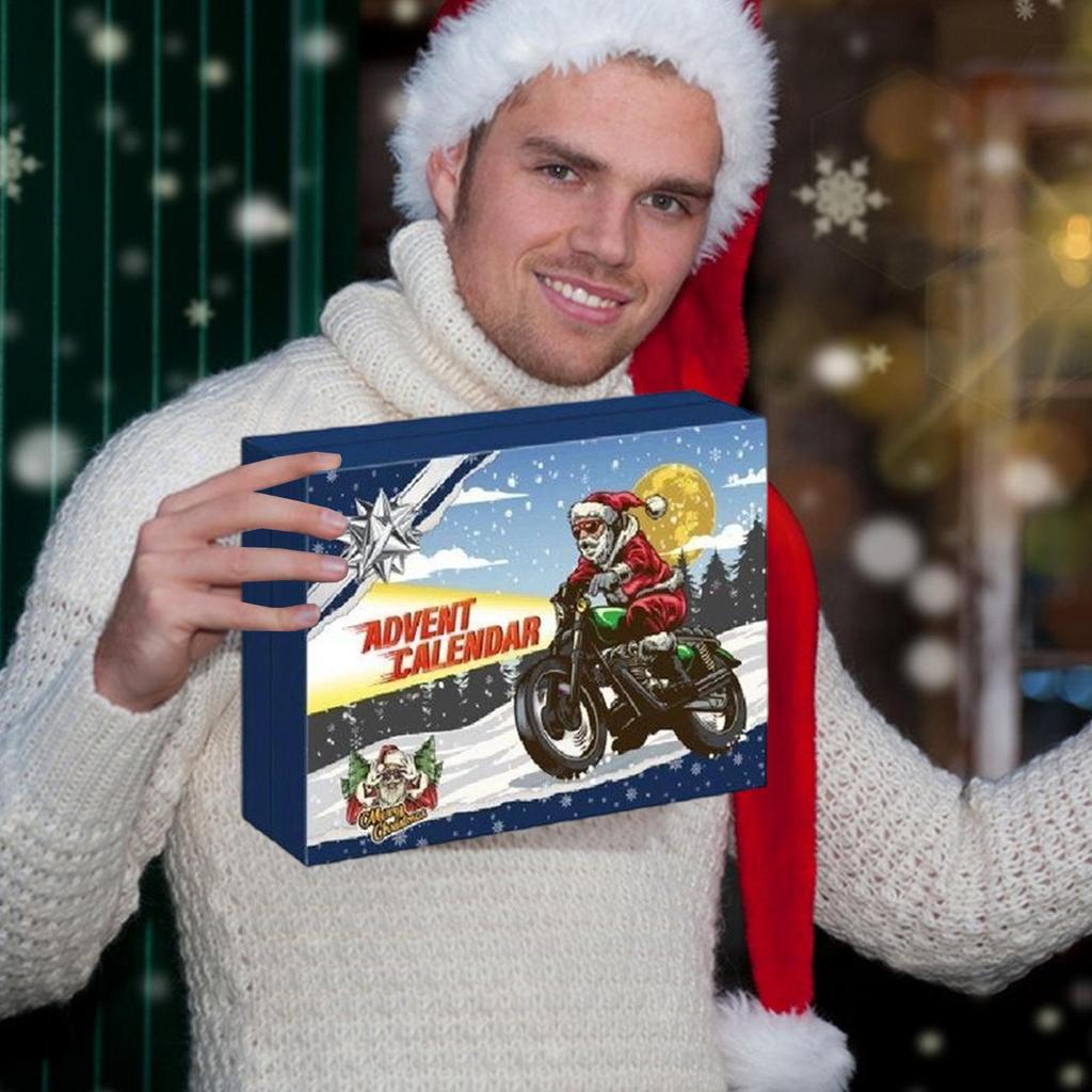 2025 Countdown Calendar 24 Day Survival Kit Advent Countdown For Men Portable Survival Tool Camping Gear Cool Gadgets For