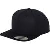 Casquette Snapback - Flexfit - Classic 6-Panel - Navy - 80% Acrylique - Taille Unique