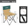 Multifunctional Lightweight Folding Fishing Chair/Stool for Outdoor Use