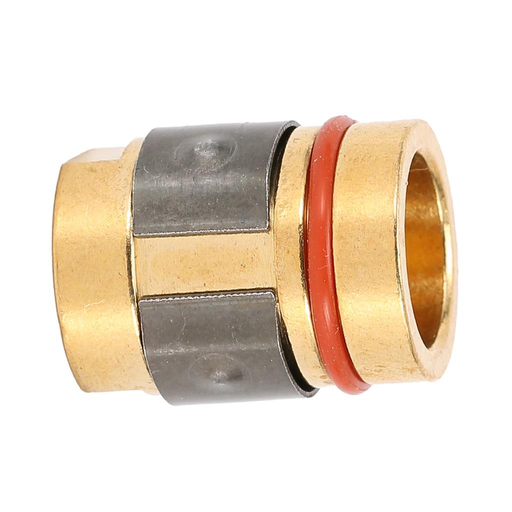 Nozzle Holder Brass High Temperature Resistant Gas Shielded Welding Gun Accessory for Miller M25