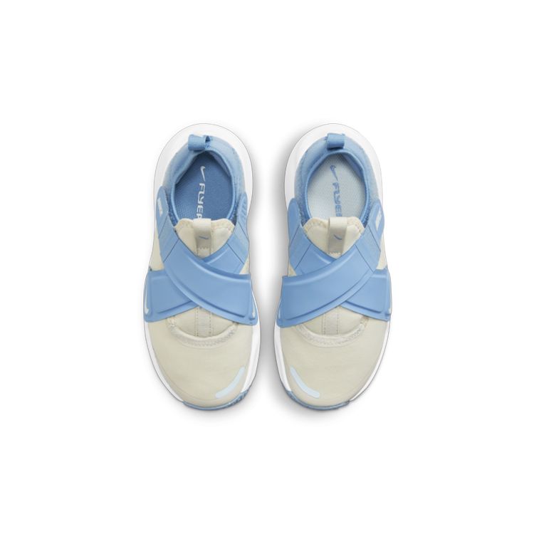 Nike Flex Advance PS Light Bone Glacier Blue Детские кроссовки Крем-лазурный CZ0186-001