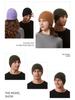 Unisex Korean Style Knit Beanie - Solid Color, Casual, Warm Autumn/Winter Hat