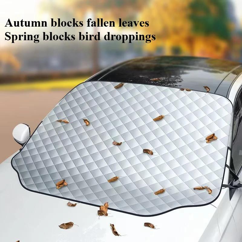 For BMW 1 2 3 4 5 6 7 Series X1 X3 X4 X5 X6 X7 F10 F20 F30 G20 G30 G01 F16 F34 Car Front Windshield Sunshade Snow Shield CoverWindshield Sunshades 1