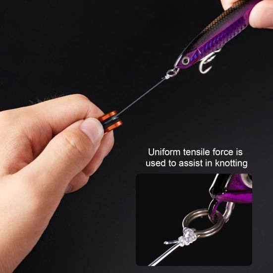 1/2/4 шт. Кольца для протяжки рыболовной лески, Не ржавеющие, Устойчивые к коррозии, Противоскользящая конструкция, Кольца для пальцев для протяжки, Рыболовные аксессуары