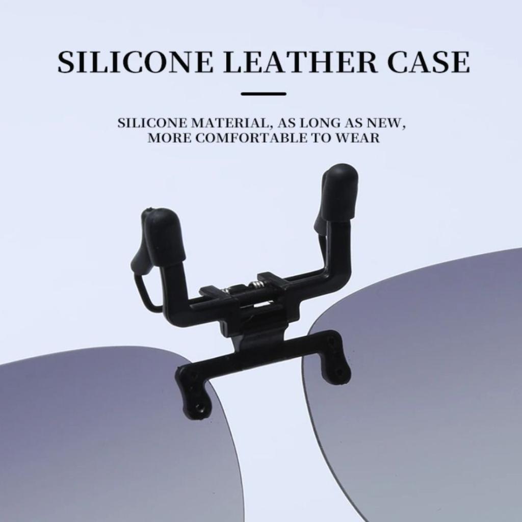 Защита от ультрафиолета Очки для близорукости Клипса Поляризованные линзы Солнцезащитные очки с клипсой для мужчин и женщин