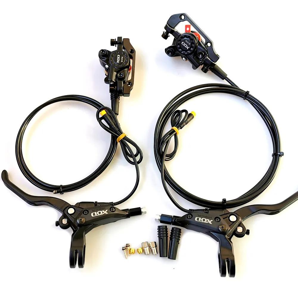 XOD Электровелосипед MTB Скутер Раздельный Левый Дисковый Вырез Отключение Питания Запчасти Bafang 3-контактные Гидравлические Тормоза Велосипеды