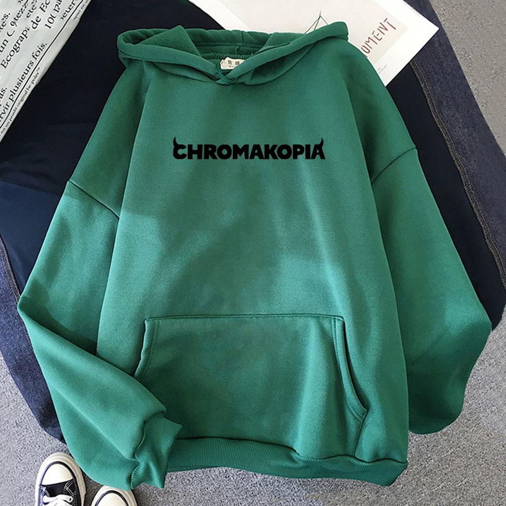 Chromakopia Tylerr The Creator Графические толстовки с принтом нового альбома Толстовка для мужчин/женщин Зимняя хип-хоп уличная одежда унисекс толстовка мужская