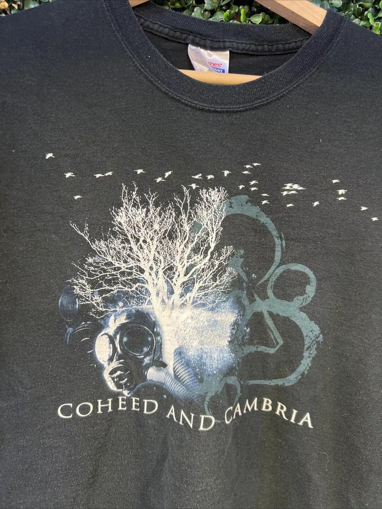 Coheed and Cambria Band Promo Album Tour Full Size S-5XL Unisex T-Shirt