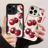 JT127 Дизайн «Цветение вишни» для iPhone 17 16 15 Pro Max Samsung S26 S25 S24 Ultra A17 A16 A07 A56 A06 Xiaomi 15T Redmi 15c 14c 13C Мягкий чехол из ТПУ