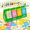 81 Words, Letters, Words, Pictures And Texts Combined With Children'S English Learning Detachable Teaching And Play Cards
