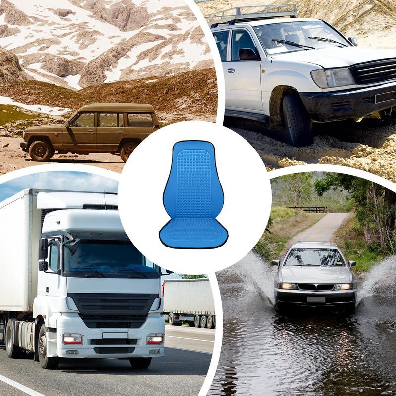 Охлаждающий чехол на сиденье автомобиля Вентилируемый чехол на сиденье автомобиля Чехол на переднее сиденье автомобиля без застежек Автомобильные аксессуары