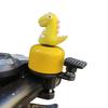 Cartoon Dinosaur Bicycle Bell Metal Warning Alarm Bell New Kids Cycling Bell  Handlebar Accessories