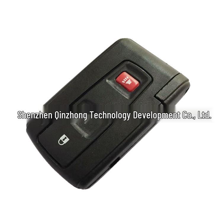 Toyota Prius 3-Button Smart Key Shell with Small Key