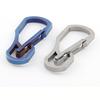 Титановый многофункциональный брелок-крючок EDC инструмент подшипник 50 кг брелок для пеших походов кемпинга на открытом воздухе (синий)