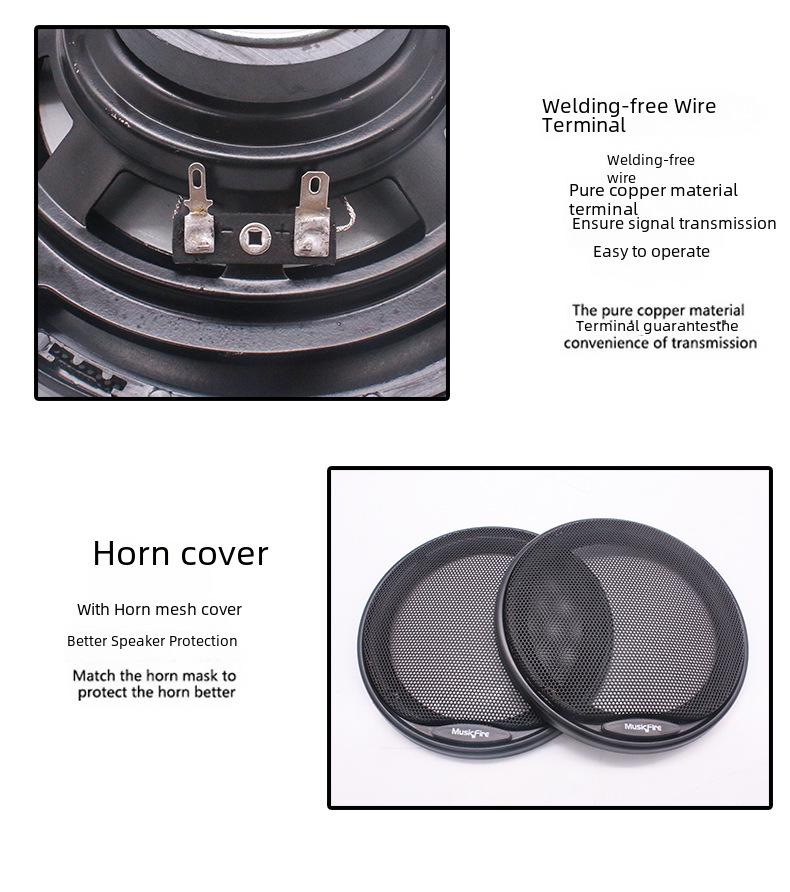 Коаксиальные динамики для модификации автомобильной аудиосистемы: 4", 5", 6", 6x9"