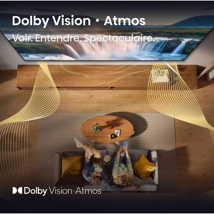 TV LED Hisense QLED 55A7Q 139 cm 2025