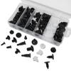100 Pcs Hybrid Car Universal Kit Combination Nylon Snaps Bumper Universal Fasteners Water Nozzle Water Bottle Cap Visor Snaps