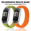 Nylon Strap for Mi Band 10 9 8 Strap Smart Watch Band for Xiaomi Smart Band 8 Strap Miband 8 9 Correa Replacement Accessories