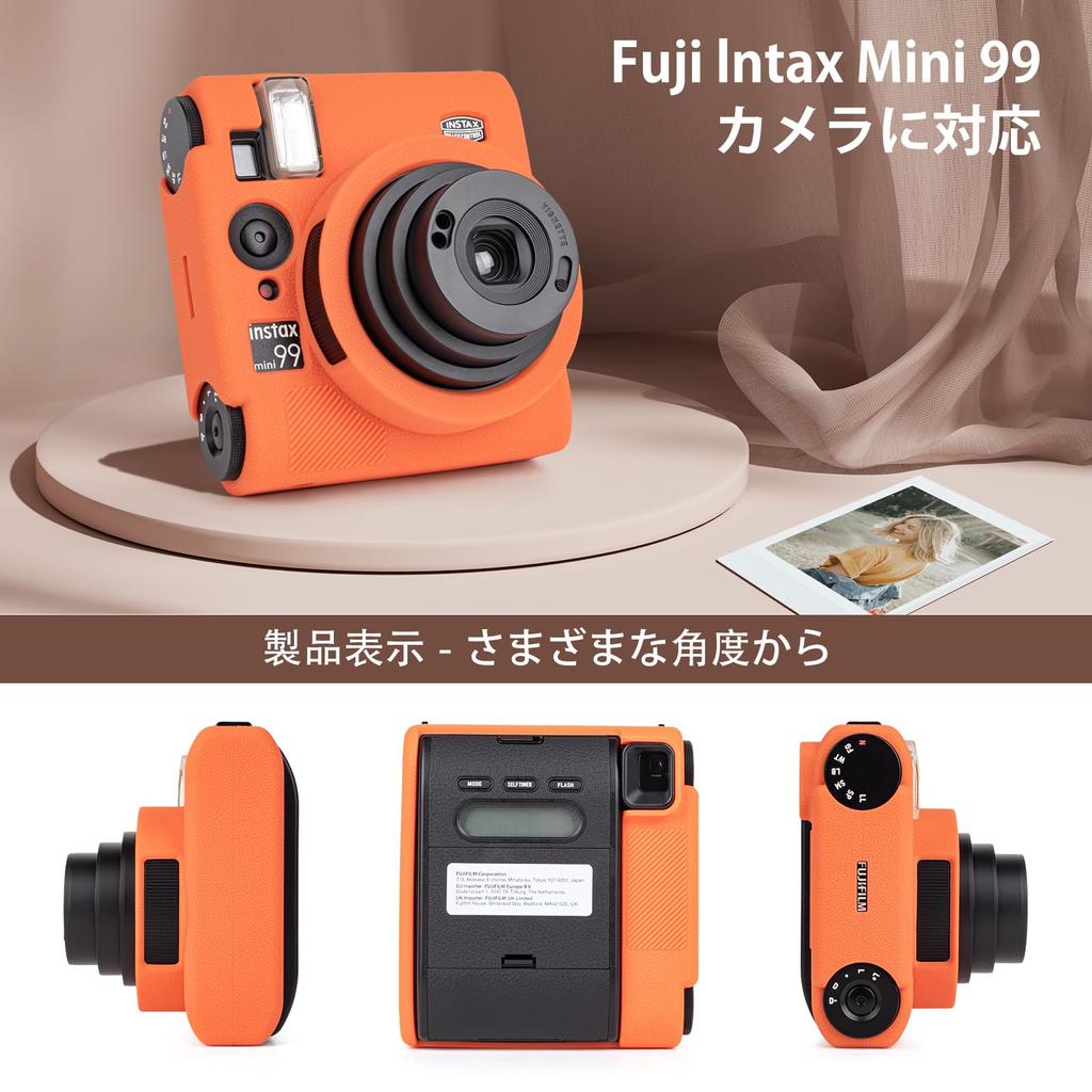 Kinokoo instax mini 99 FUJIFILM Instax mini 99 эксклюзивный чехол для камеры instax mini99 силиконовый чехол для камеры instax mini 99 совместимый защитный чехол для