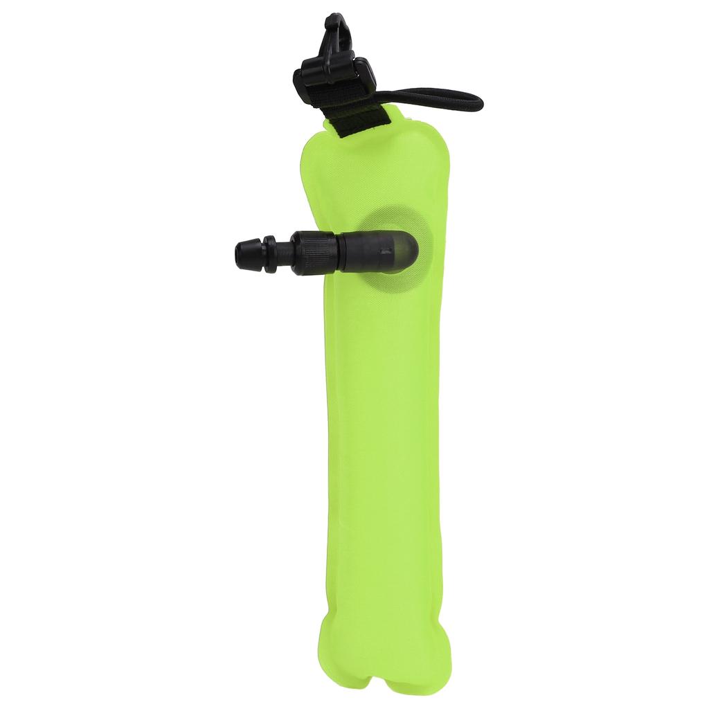 Мини-буй для подводного плавания с аквалангом SMB, маркер поверхности, водонепроницаемый нейлон, яркий цвет, высокая видимость, дайвинг