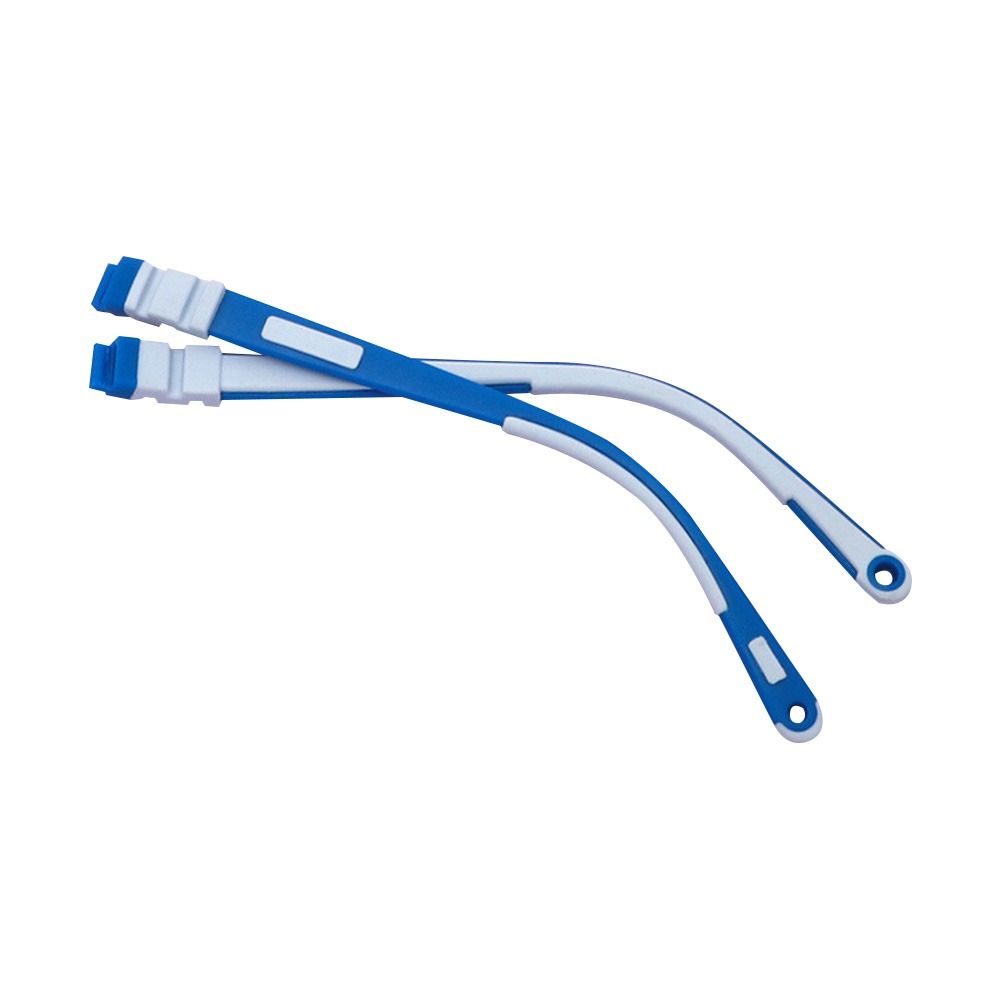 Детские гибкие противоскользящие дужки для очков, сменные, разных цветов