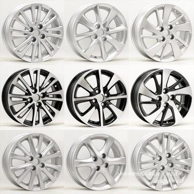 Стальной и алюминиевый обод колеса Touareg для моделей Toyota Corolla, Yaris и Lexus.