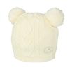 MIKI HOUSE Knit Hooded Cable Solid Made In for Boys and Baby One Size Fits All Item Number Cap, Knit, Color, Japan, Girls, Baby, Kids, Clothes,